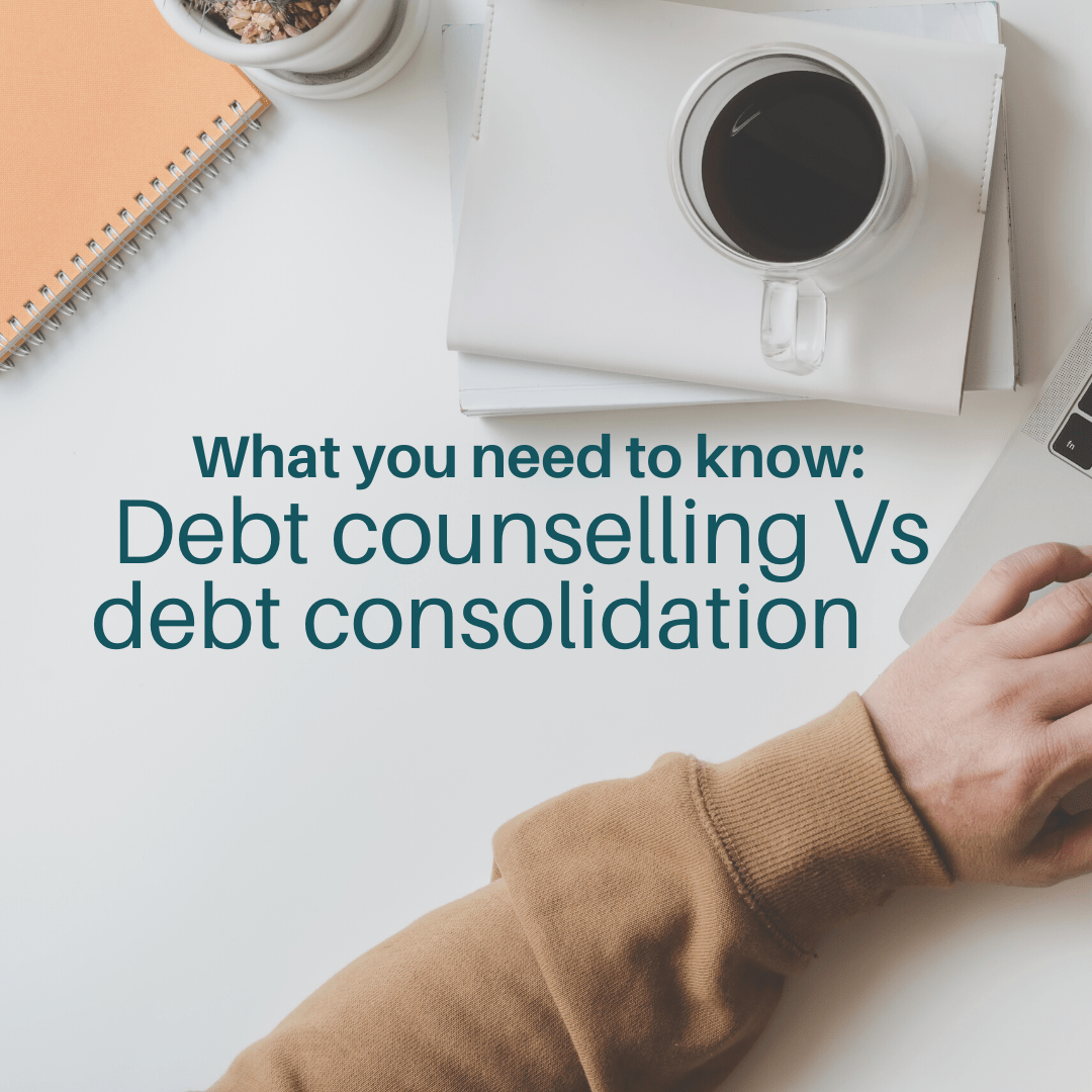 Debt counselling Vs debt consolidation loan