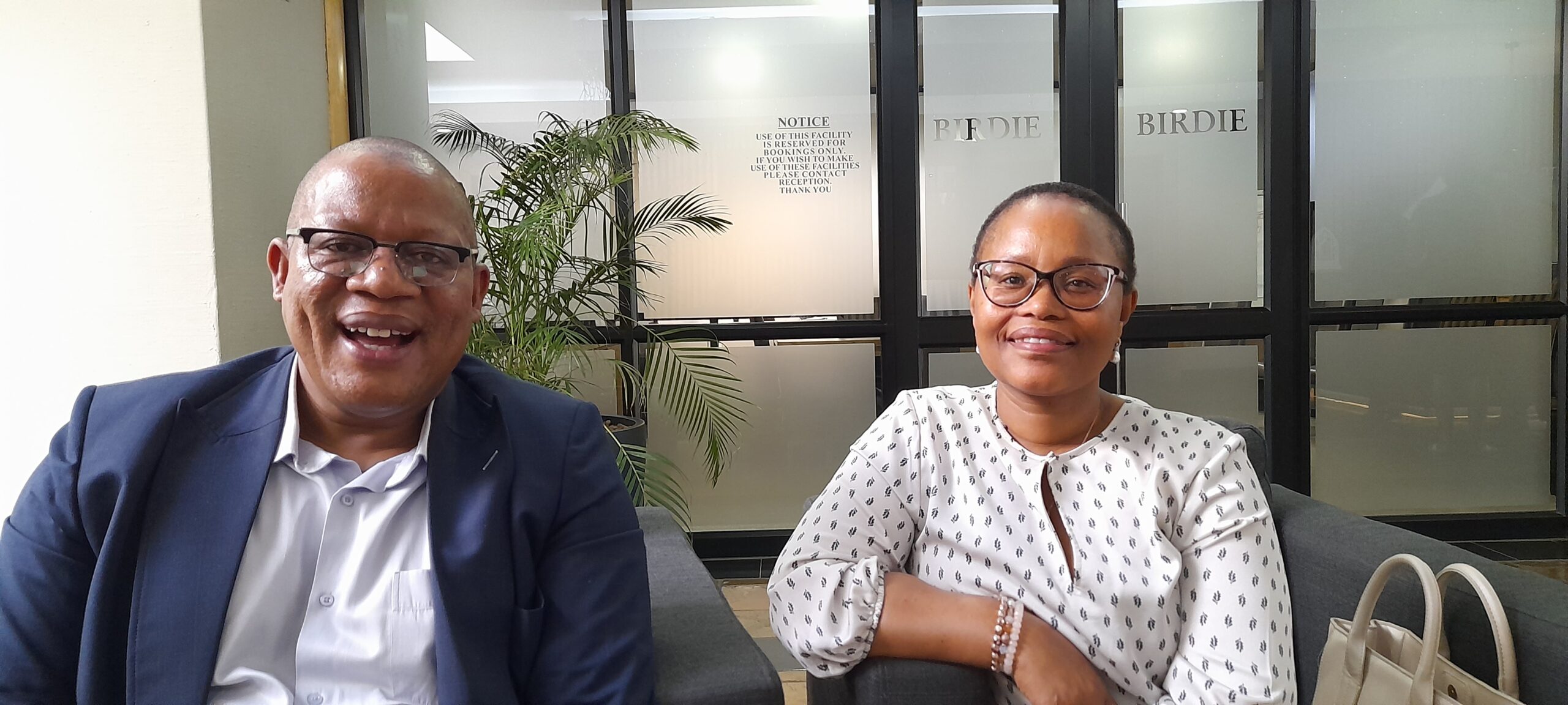 Mr. Bokwa and Mrs. Bokwa