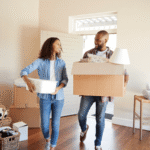 Are you thinking of moving in together?