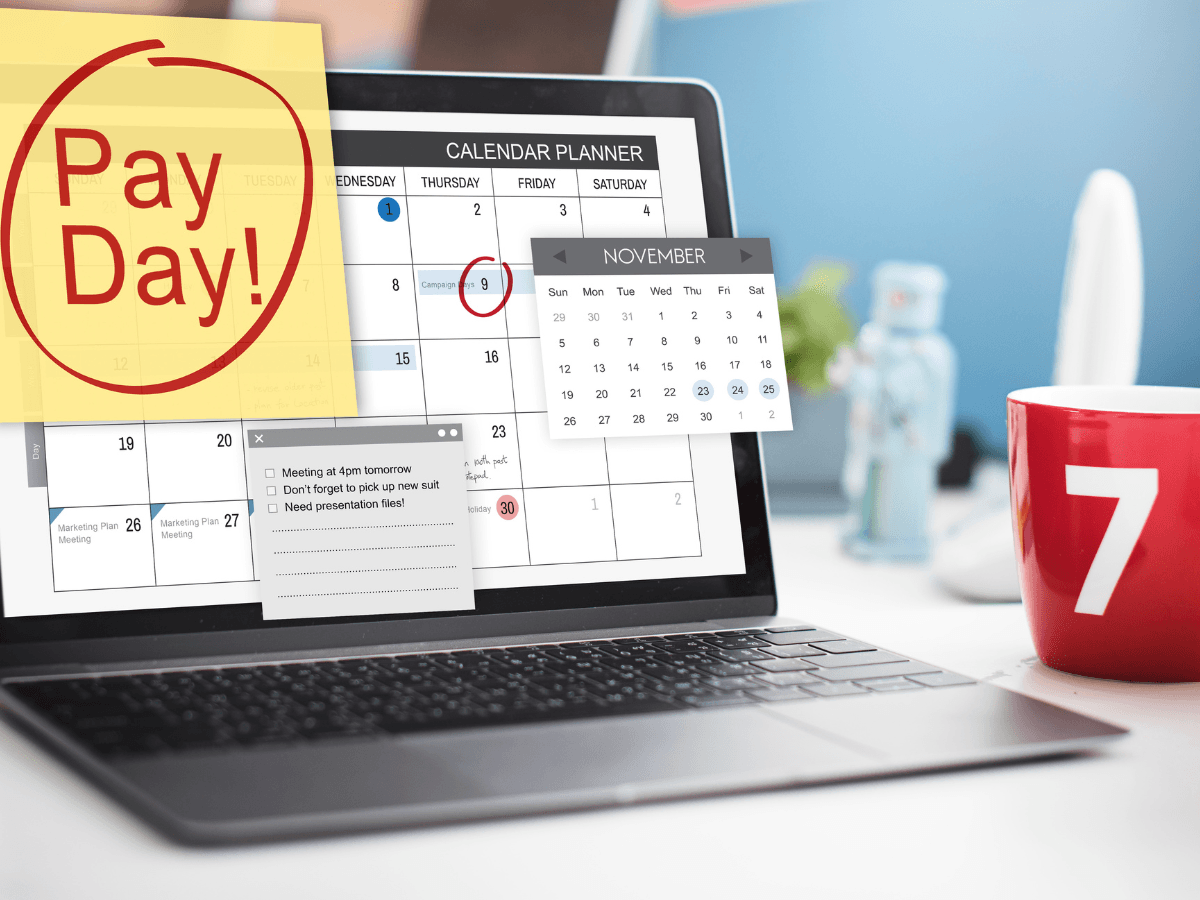 Payday Routine. Photo Credit: Freepik