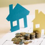 stack-coins-paper-houses