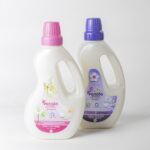 Two bottles of Bonolo scents